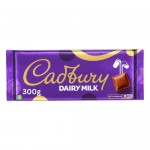 Cadbury Dairy Milk Chocolate 300g X-LARGE - Best Before: 16.05.2024